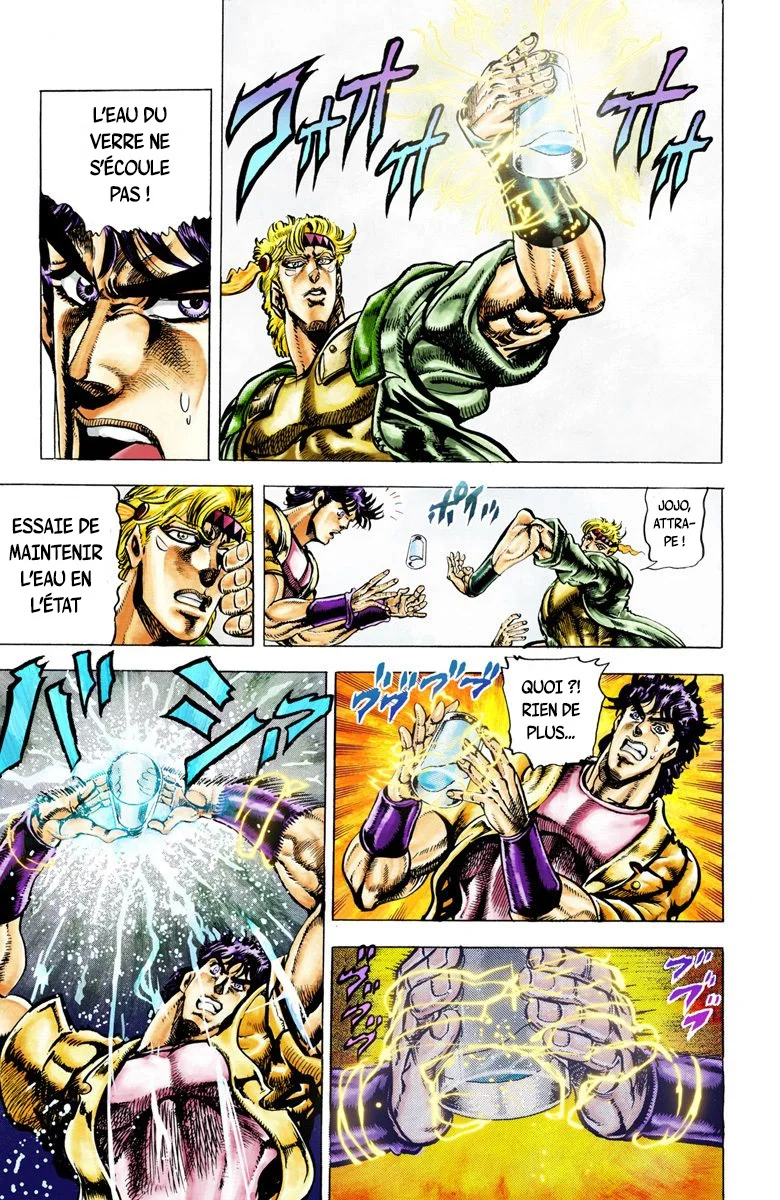 Read JoJo's Bizarre Adventure Part 2 Battle Tendency Official Colored FR Manga Online