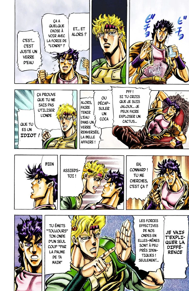 Read JoJo's Bizarre Adventure Part 2 Battle Tendency Official Colored FR Manga Online