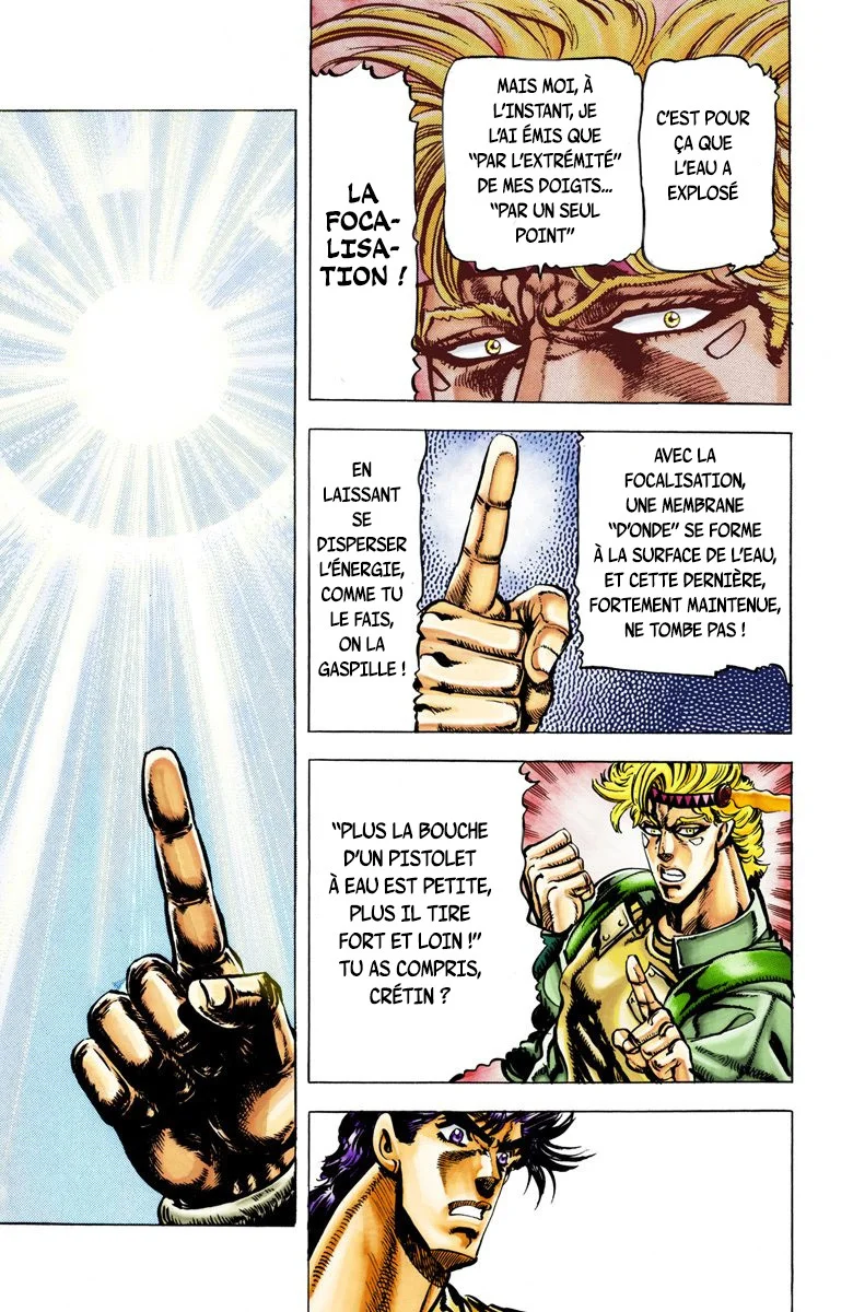 Read JoJo's Bizarre Adventure Part 2 Battle Tendency Official Colored FR Manga Online