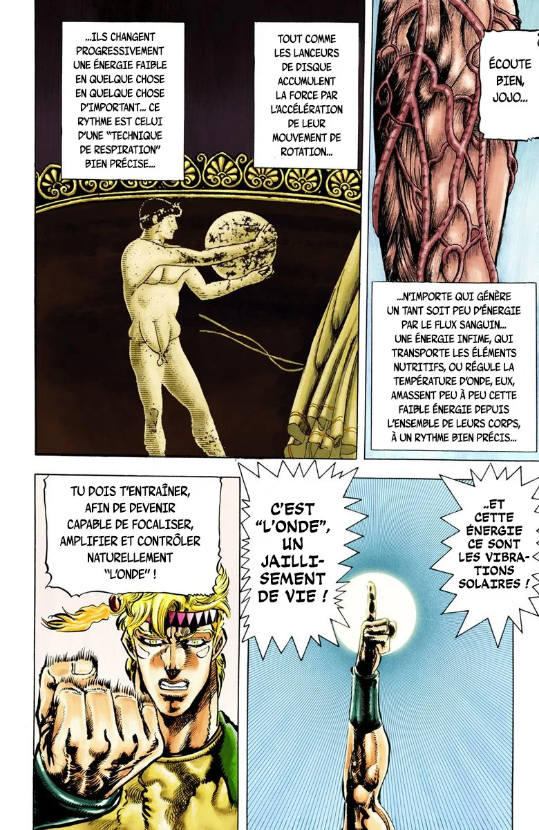 Read JoJo's Bizarre Adventure Part 2 Battle Tendency Official Colored FR Manga Online
