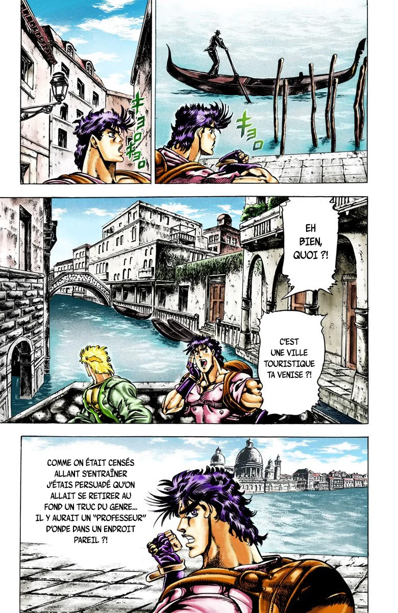 Read JoJo's Bizarre Adventure Part 2 Battle Tendency Official Colored FR Manga Online