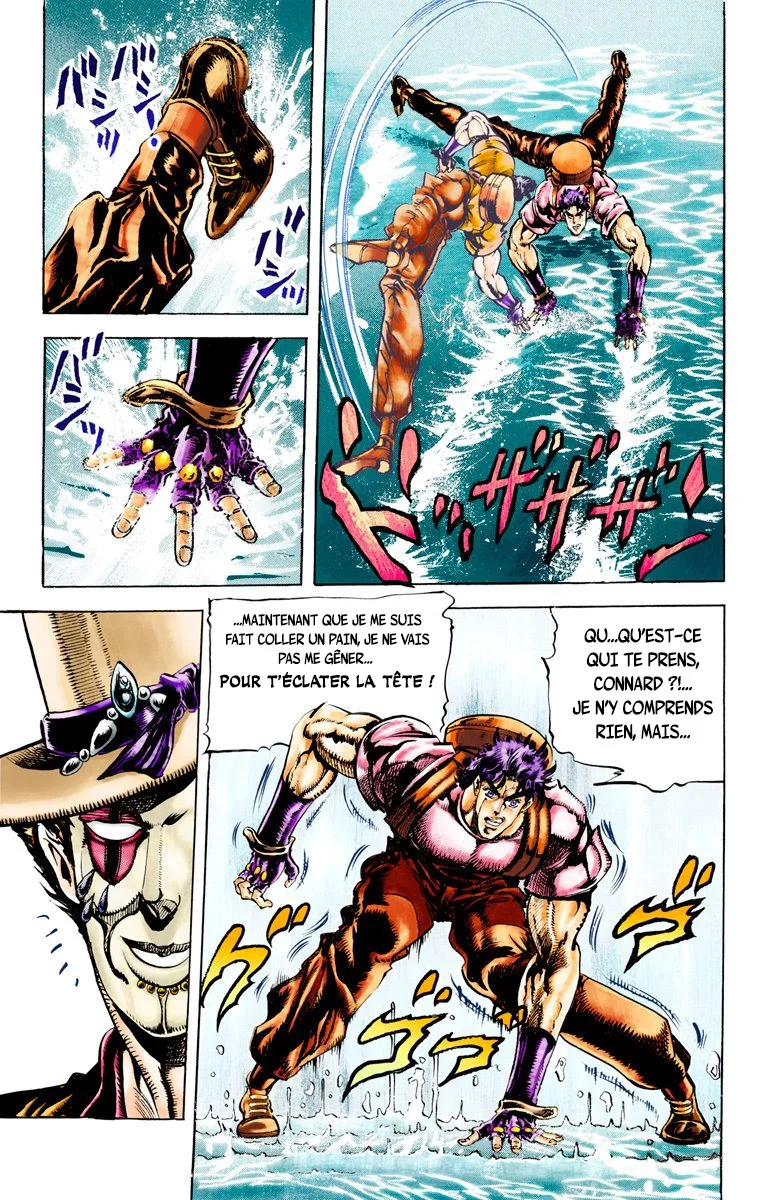 Read JoJo's Bizarre Adventure Part 2 Battle Tendency Official Colored FR Manga Online