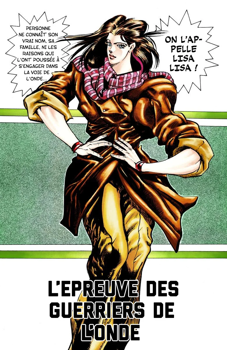 Read JoJo's Bizarre Adventure Part 2 Battle Tendency Official Colored FR Manga Online