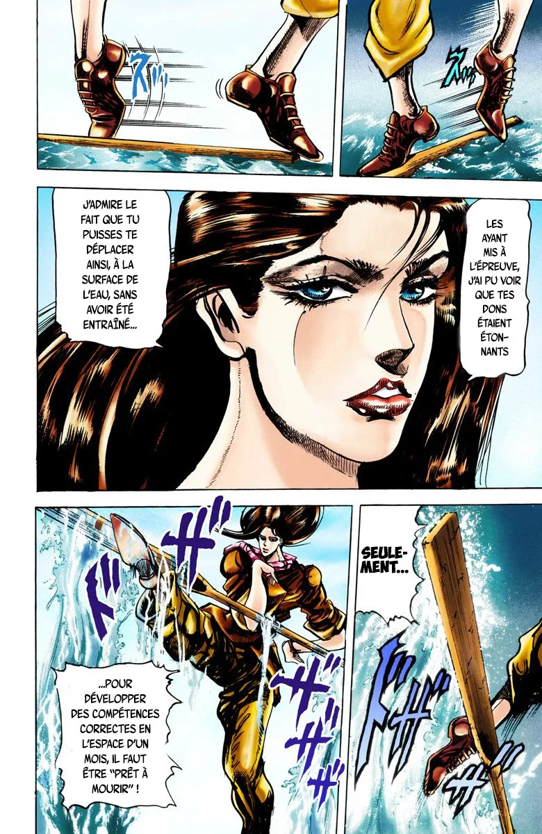 Read JoJo's Bizarre Adventure Part 2 Battle Tendency Official Colored FR Manga Online