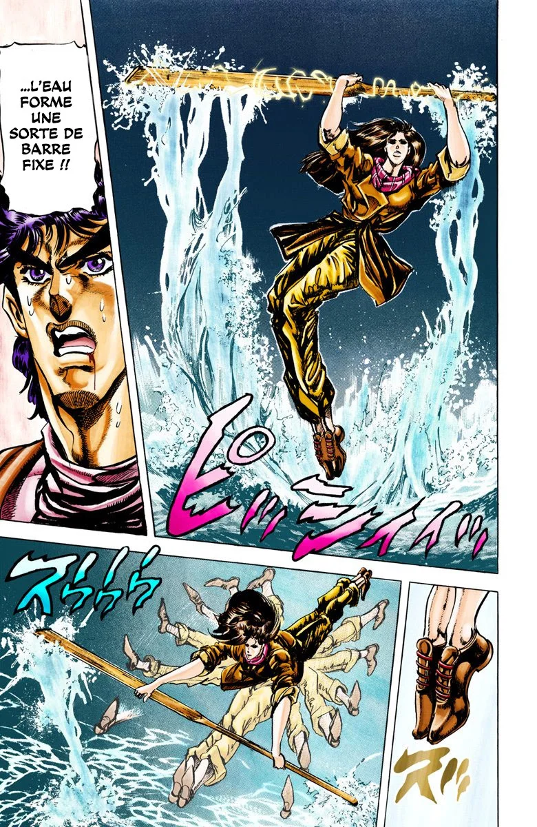 Read JoJo's Bizarre Adventure Part 2 Battle Tendency Official Colored FR Manga Online
