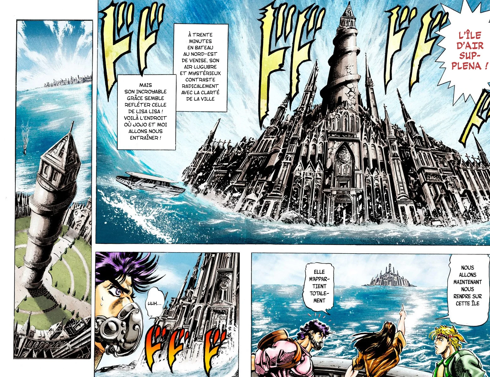 Read JoJo's Bizarre Adventure Part 2 Battle Tendency Official Colored FR Manga Online