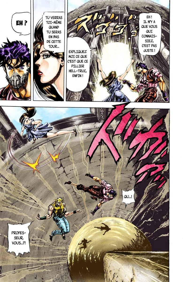 Read JoJo's Bizarre Adventure Part 2 Battle Tendency Official Colored FR Manga Online