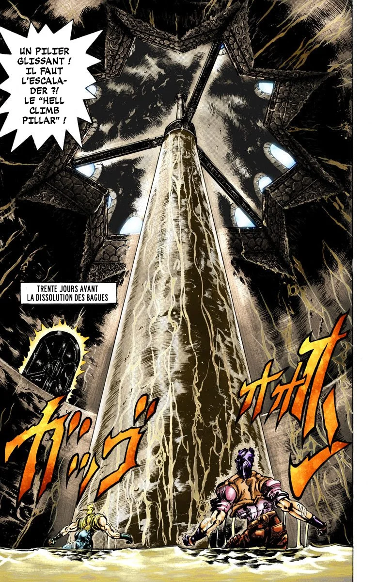 Read JoJo's Bizarre Adventure Part 2 Battle Tendency Official Colored FR Manga Online