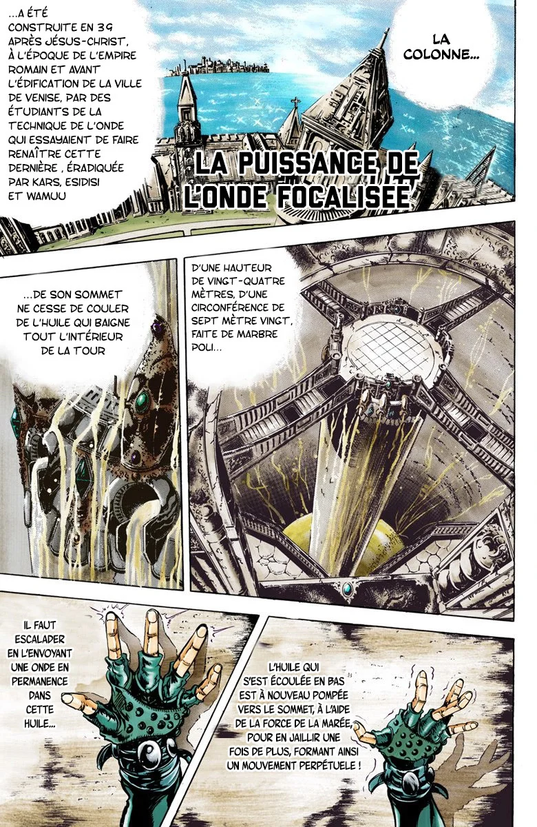 Read JoJo's Bizarre Adventure Part 2 Battle Tendency Official Colored FR Manga Online