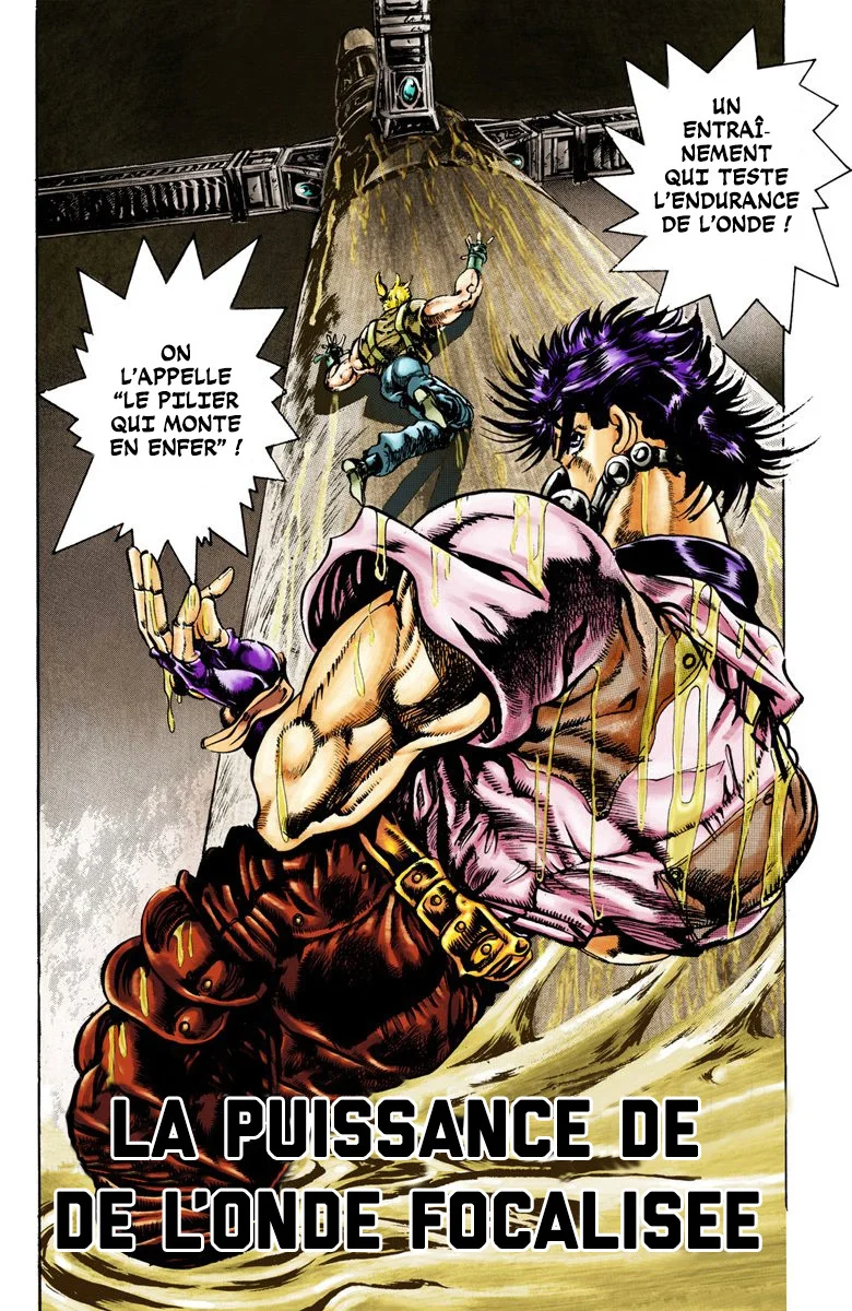 Read JoJo's Bizarre Adventure Part 2 Battle Tendency Official Colored FR Manga Online
