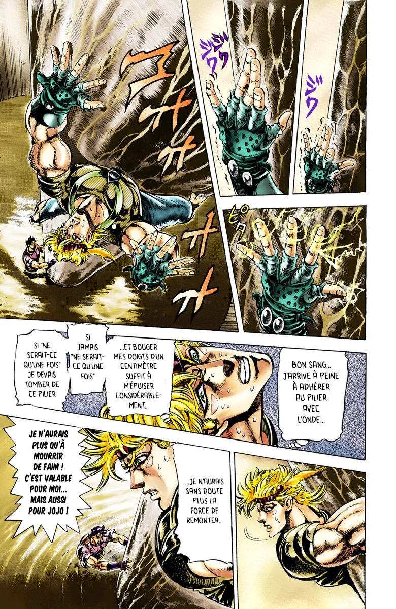 Read JoJo's Bizarre Adventure Part 2 Battle Tendency Official Colored FR Manga Online