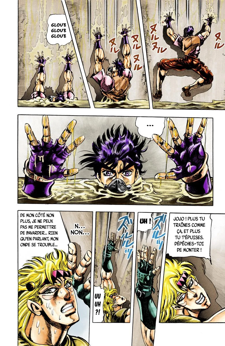 Read JoJo's Bizarre Adventure Part 2 Battle Tendency Official Colored FR Manga Online