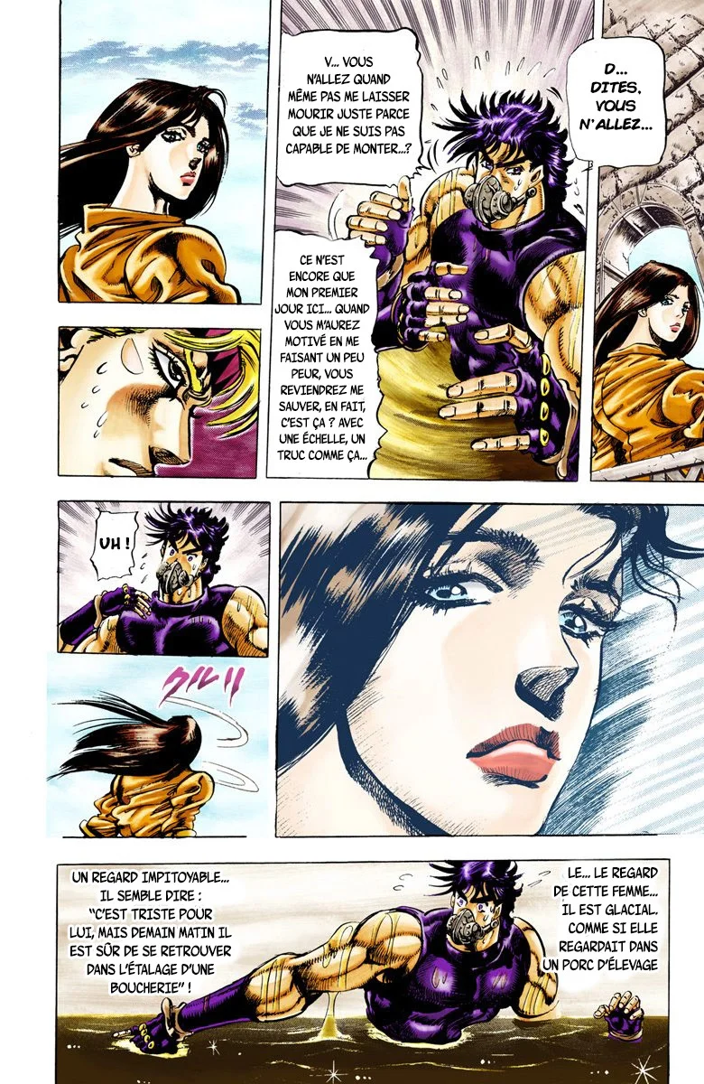 Read JoJo's Bizarre Adventure Part 2 Battle Tendency Official Colored FR Manga Online