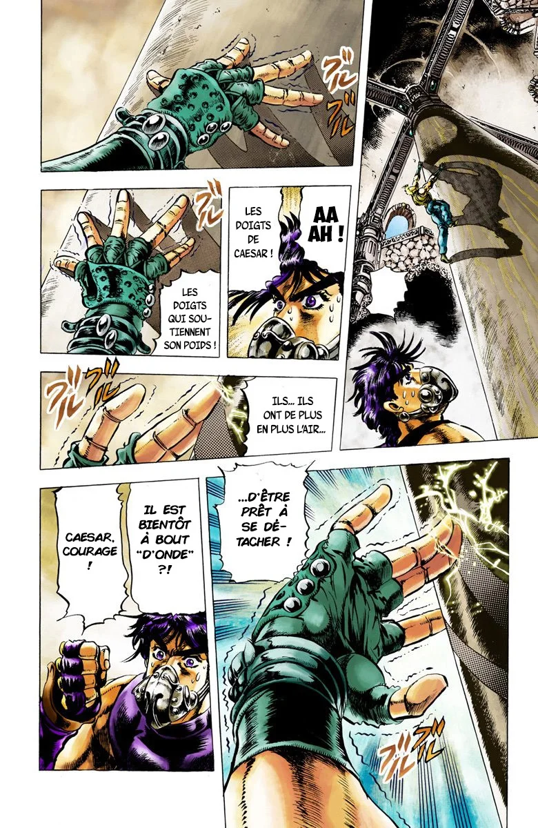 Read JoJo's Bizarre Adventure Part 2 Battle Tendency Official Colored FR Manga Online