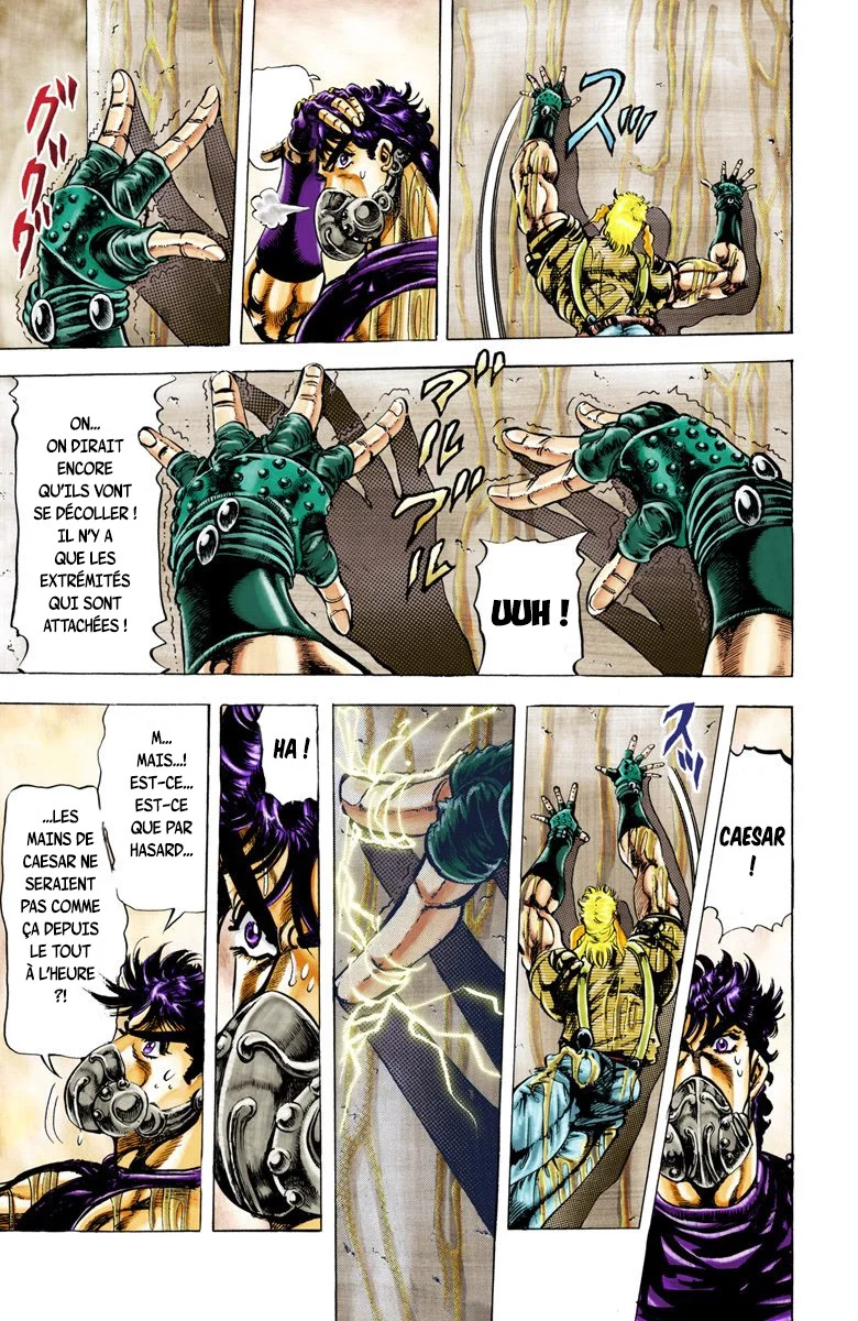Read JoJo's Bizarre Adventure Part 2 Battle Tendency Official Colored FR Manga Online