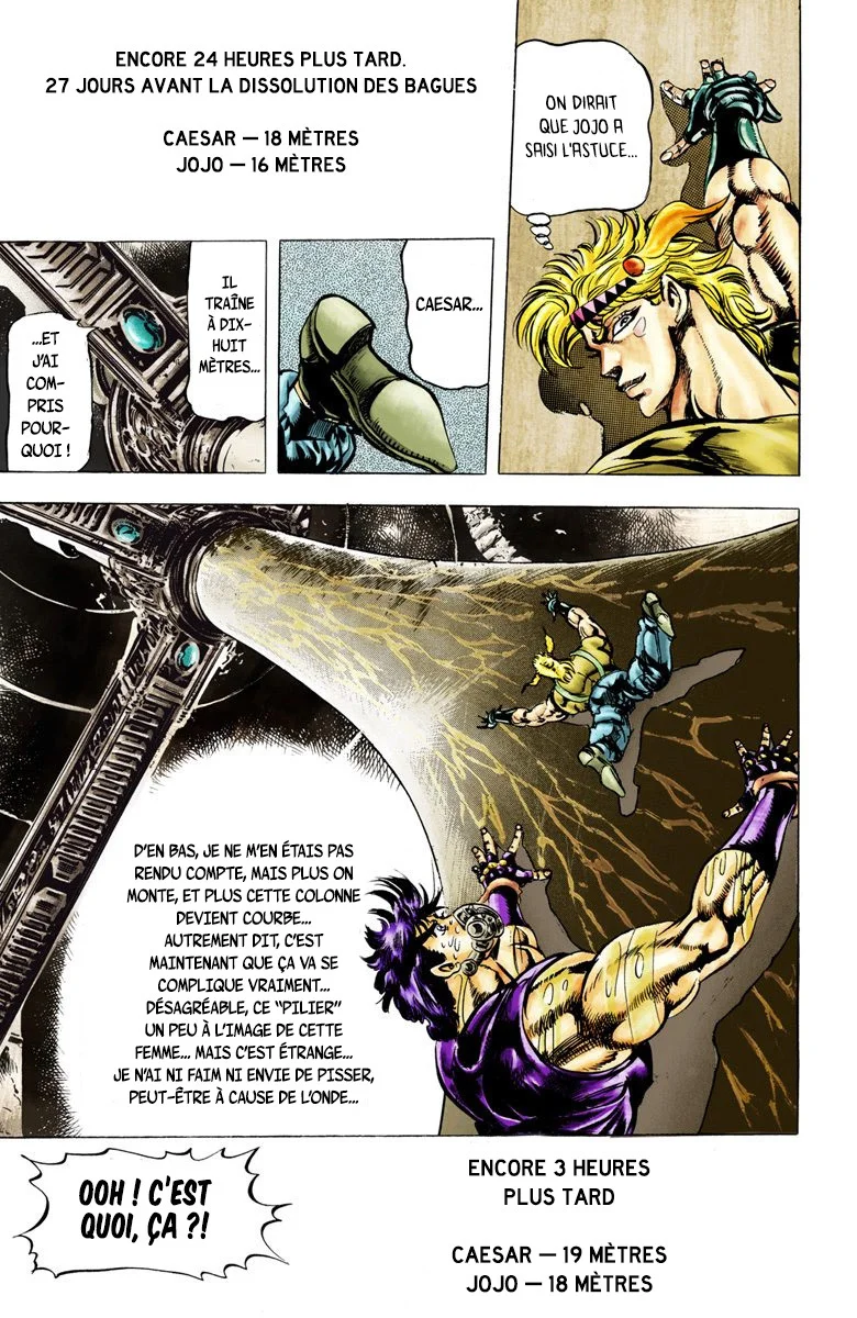 Read JoJo's Bizarre Adventure Part 2 Battle Tendency Official Colored FR Manga Online
