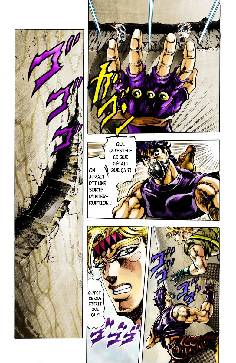 Read JoJo's Bizarre Adventure Part 2 Battle Tendency Official Colored FR Manga Online