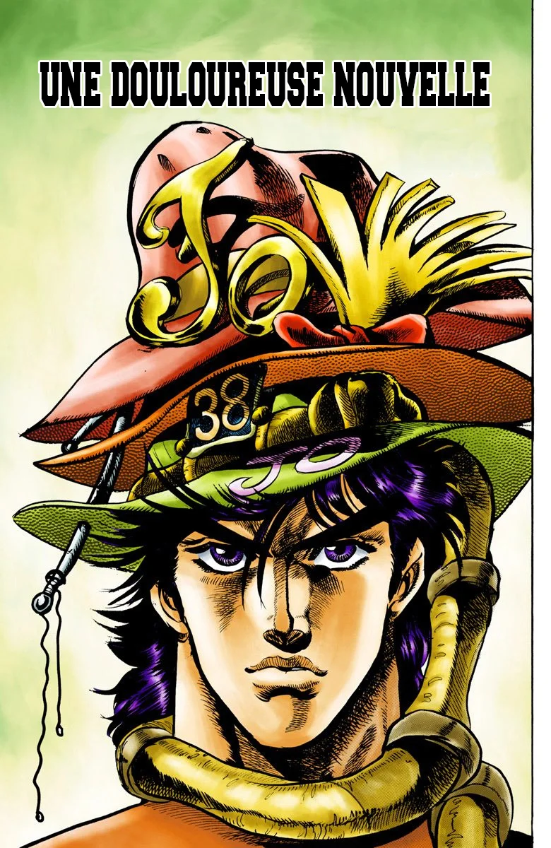 Read JoJo's Bizarre Adventure Part 2 Battle Tendency Official Colored FR Manga Online