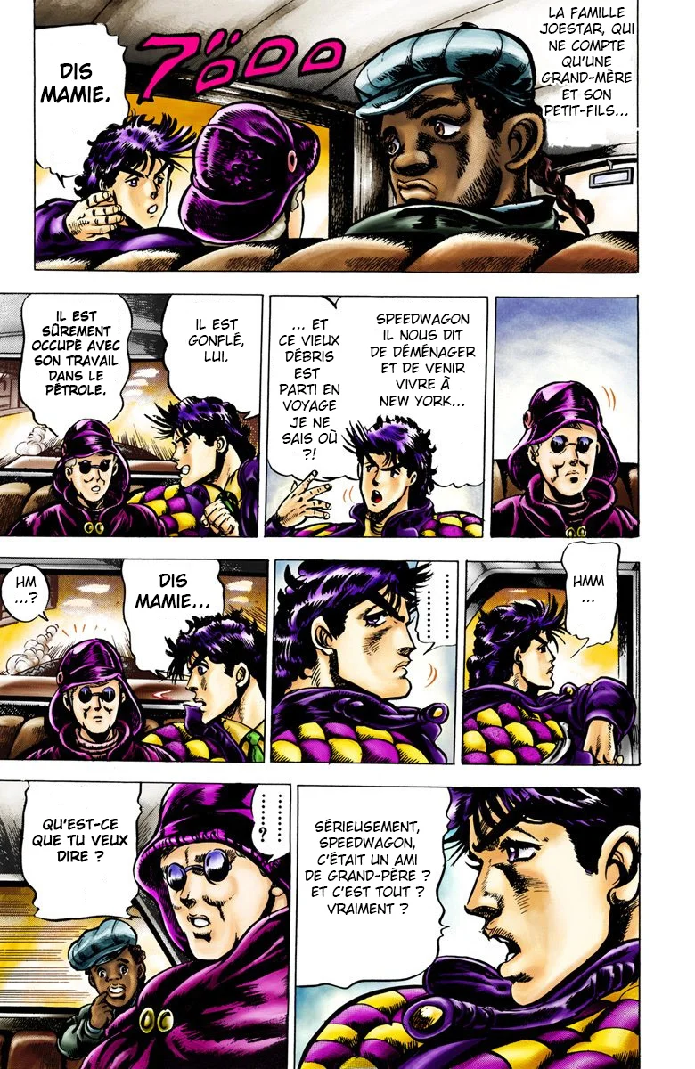 Read JoJo's Bizarre Adventure Part 2 Battle Tendency Official Colored FR Manga Online