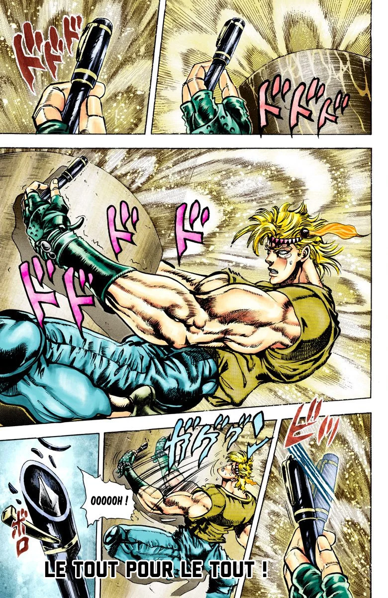 Read JoJo's Bizarre Adventure Part 2 Battle Tendency Official Colored FR Manga Online