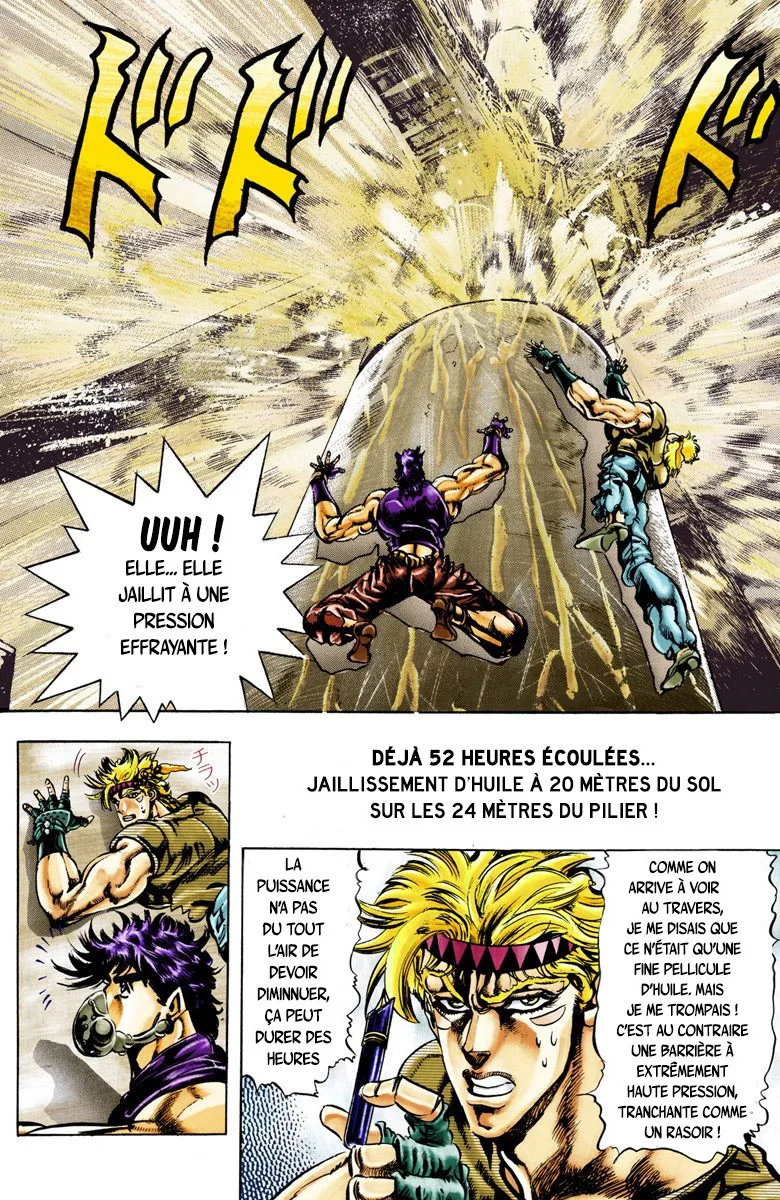 Read JoJo's Bizarre Adventure Part 2 Battle Tendency Official Colored FR Manga Online