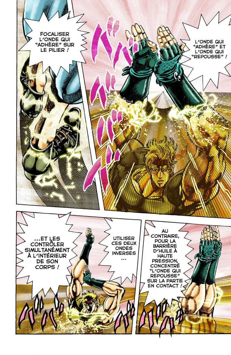 Read JoJo's Bizarre Adventure Part 2 Battle Tendency Official Colored FR Manga Online