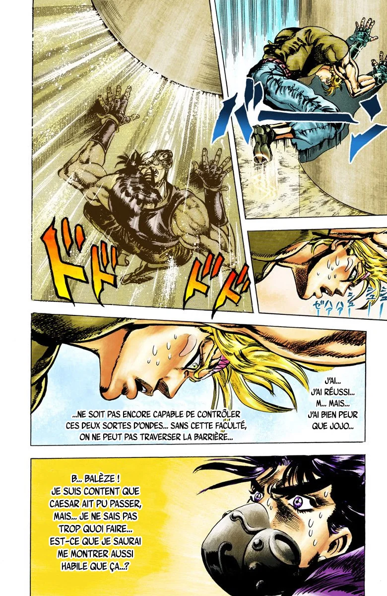 Read JoJo's Bizarre Adventure Part 2 Battle Tendency Official Colored FR Manga Online