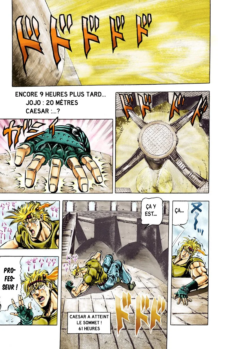 Read JoJo's Bizarre Adventure Part 2 Battle Tendency Official Colored FR Manga Online