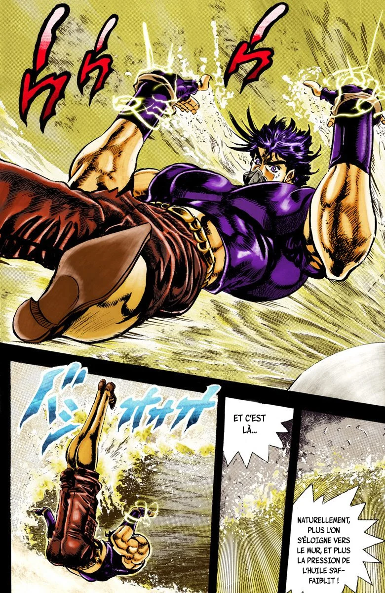 Read JoJo's Bizarre Adventure Part 2 Battle Tendency Official Colored FR Manga Online
