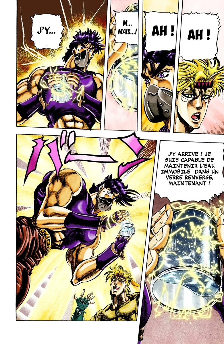 Read JoJo's Bizarre Adventure Part 2 Battle Tendency Official Colored FR Manga Online