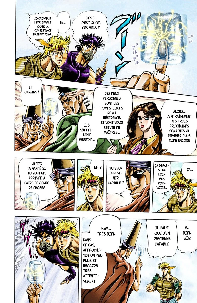 Read JoJo's Bizarre Adventure Part 2 Battle Tendency Official Colored FR Manga Online