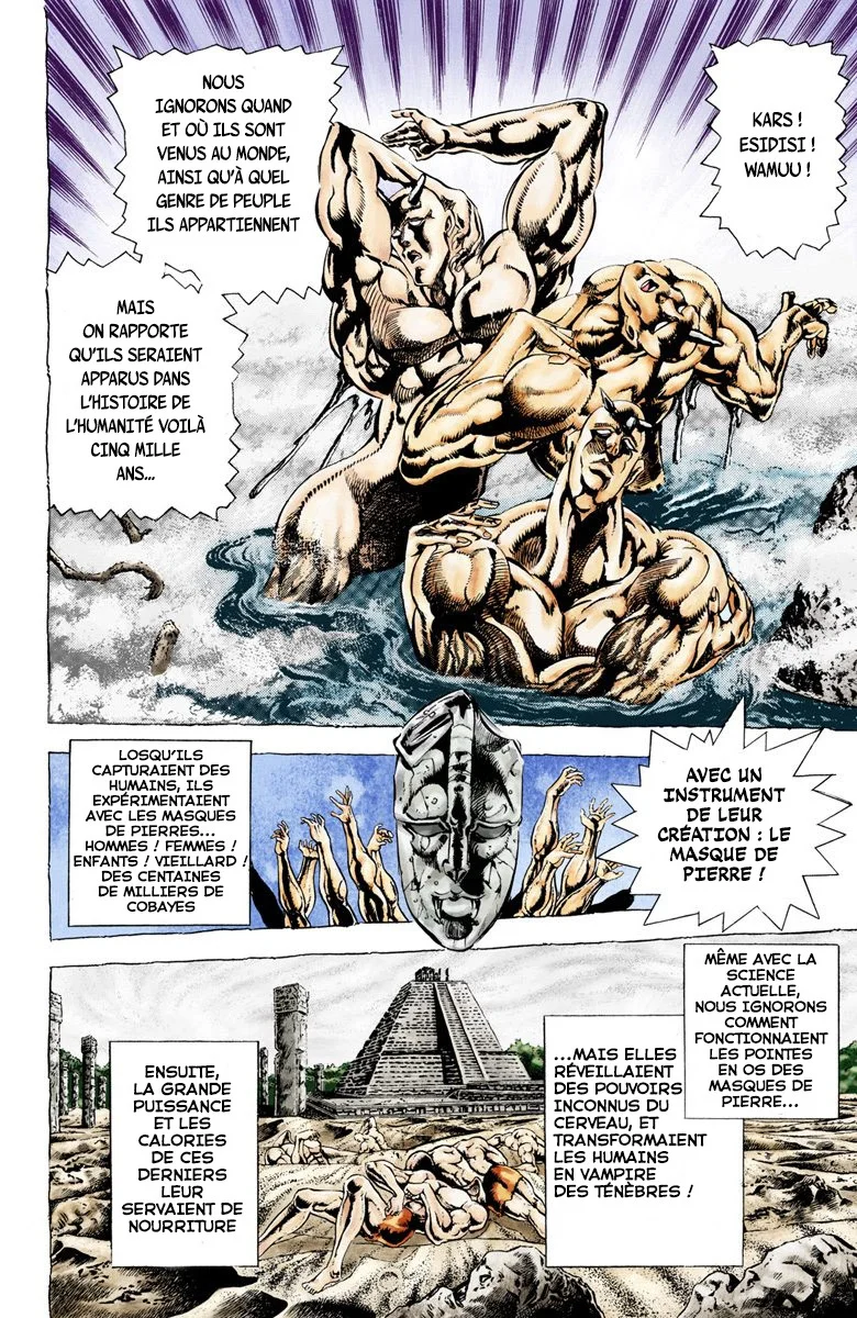 Read JoJo's Bizarre Adventure Part 2 Battle Tendency Official Colored FR Manga Online