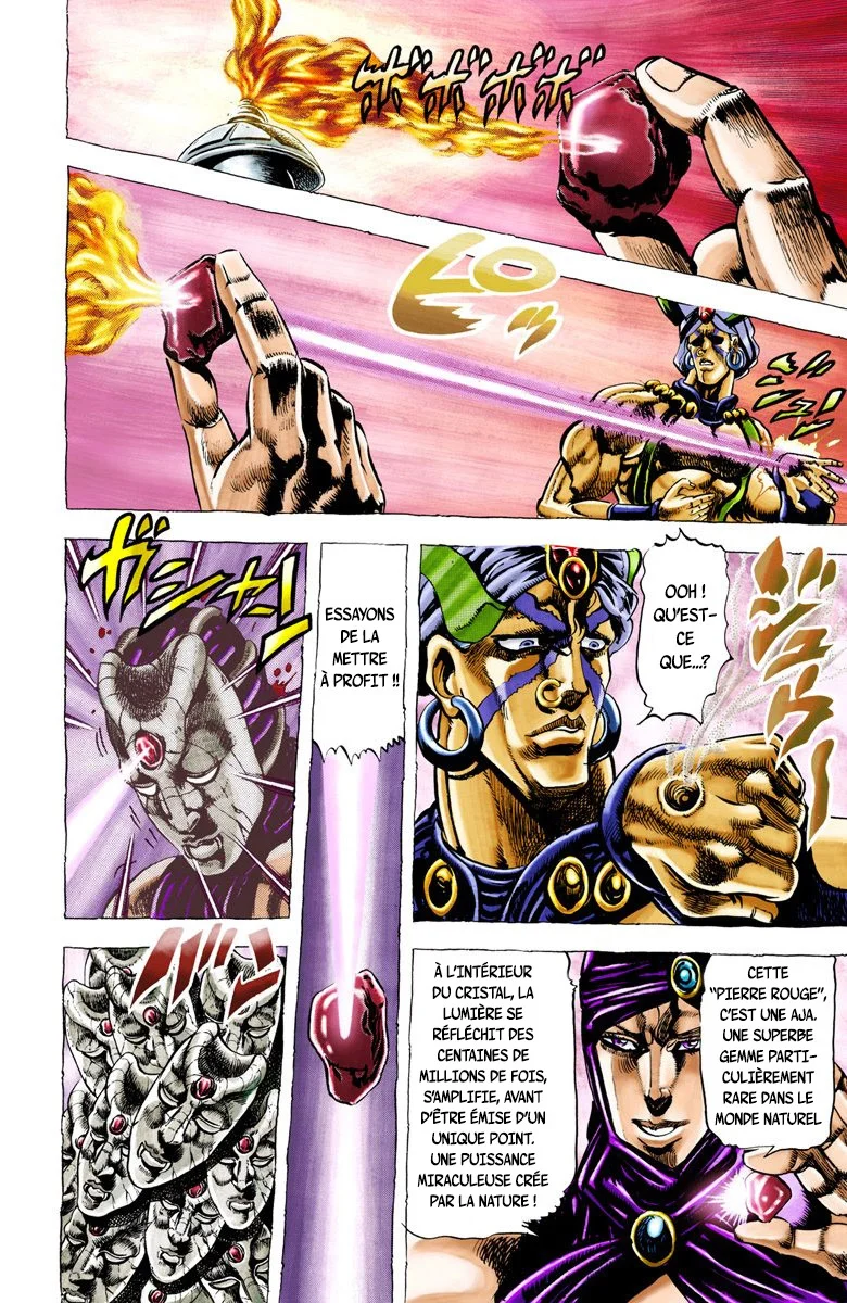Read JoJo's Bizarre Adventure Part 2 Battle Tendency Official Colored FR Manga Online