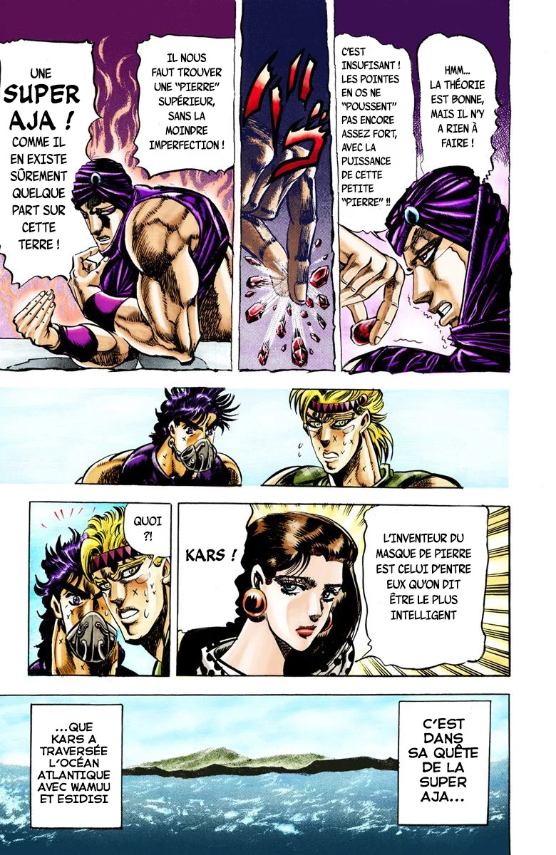 Read JoJo's Bizarre Adventure Part 2 Battle Tendency Official Colored FR Manga Online