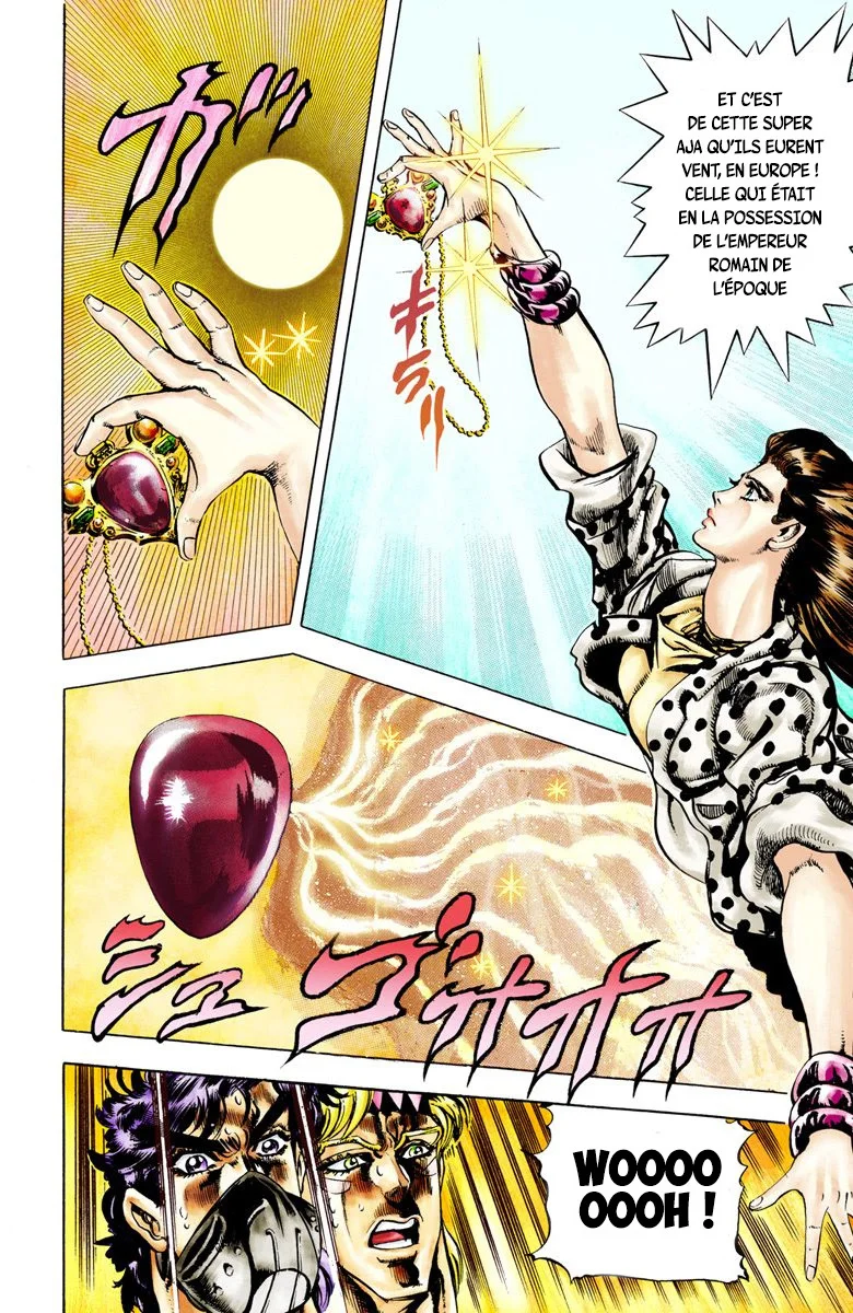 Read JoJo's Bizarre Adventure Part 2 Battle Tendency Official Colored FR Manga Online