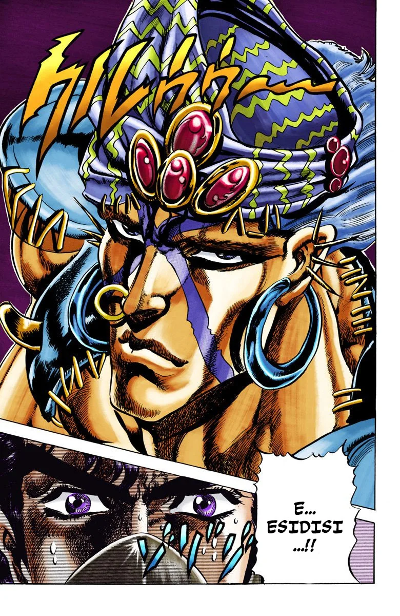 Read JoJo's Bizarre Adventure Part 2 Battle Tendency Official Colored FR Manga Online