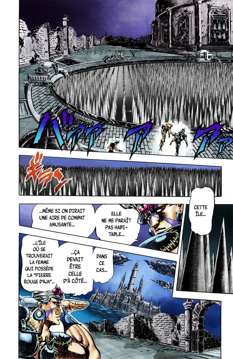 Read JoJo's Bizarre Adventure Part 2 Battle Tendency Official Colored FR Manga Online