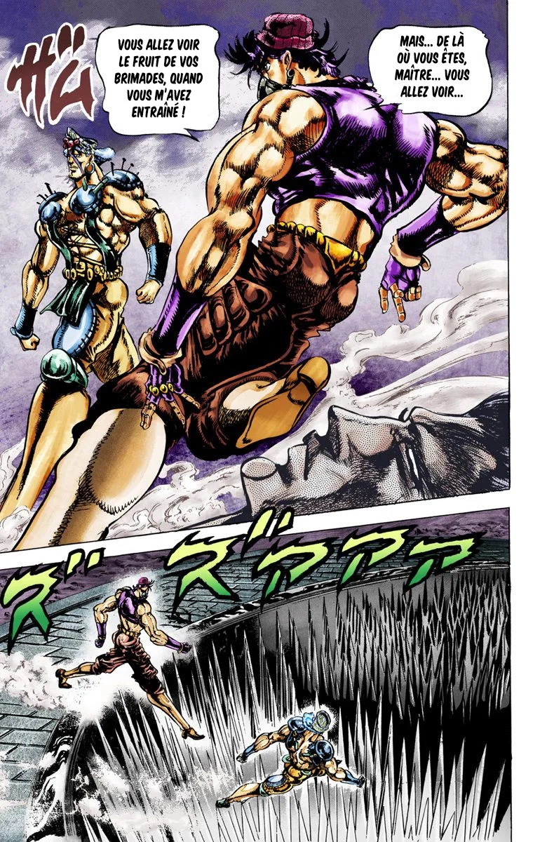 Read JoJo's Bizarre Adventure Part 2 Battle Tendency Official Colored FR Manga Online