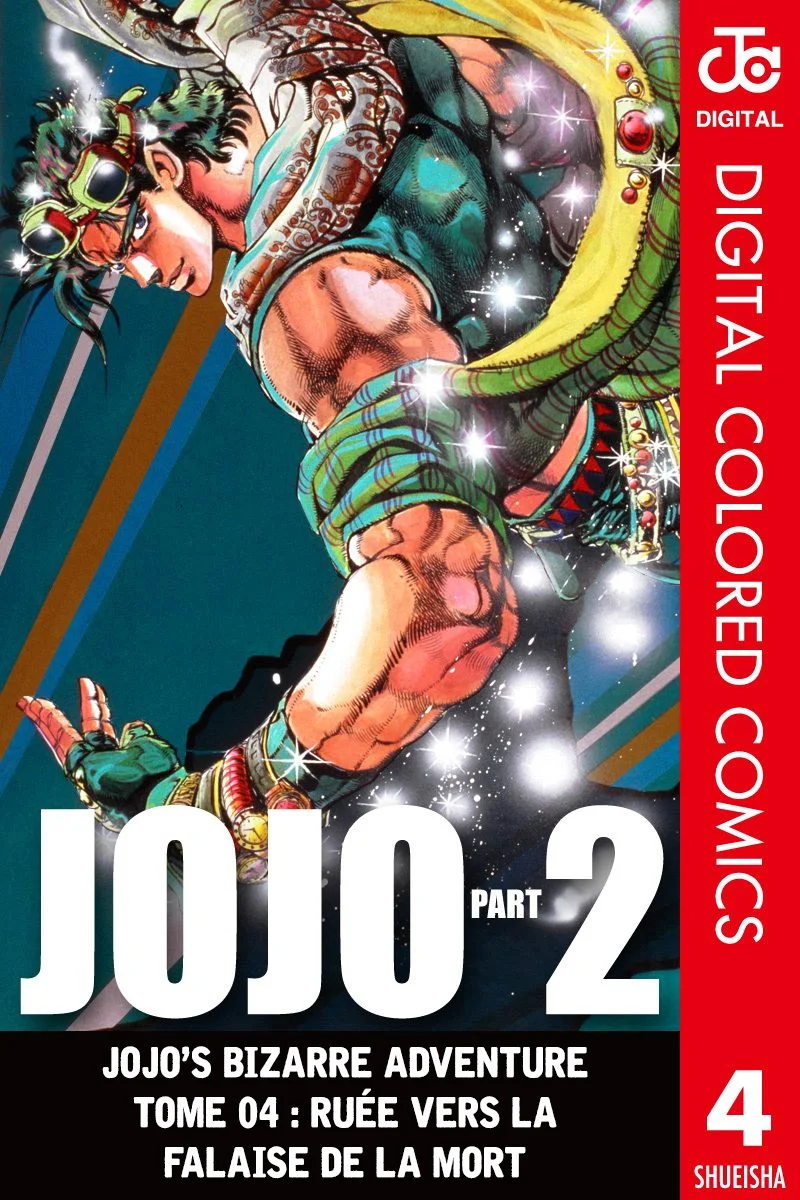 Read JoJo's Bizarre Adventure Part 2 Battle Tendency Official Colored FR Manga Online