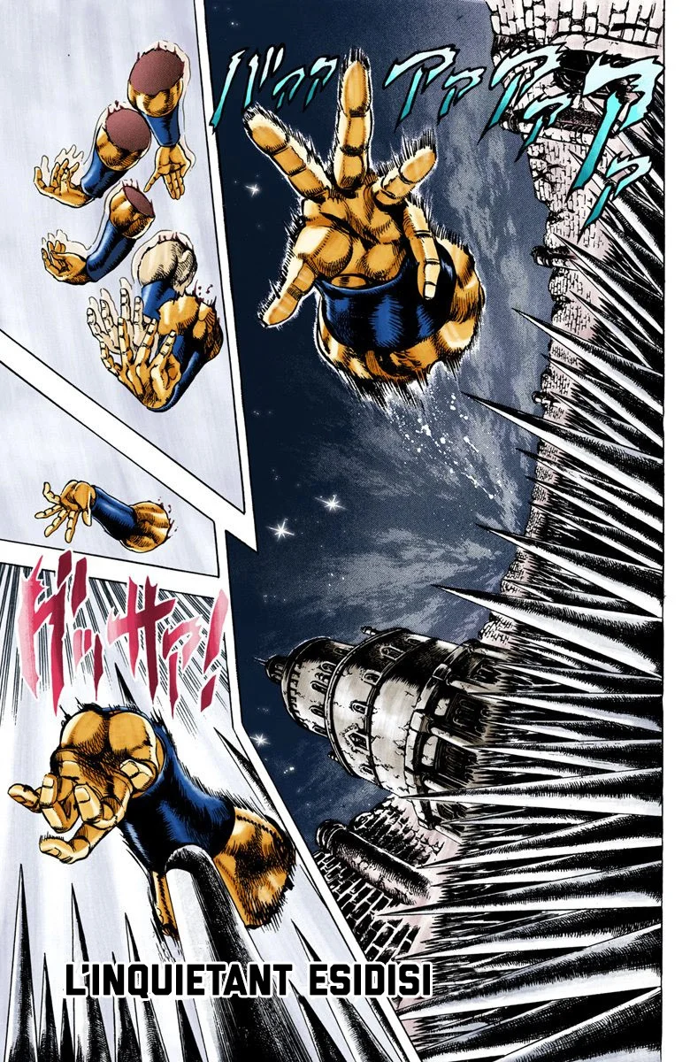 Read JoJo's Bizarre Adventure Part 2 Battle Tendency Official Colored FR Manga Online