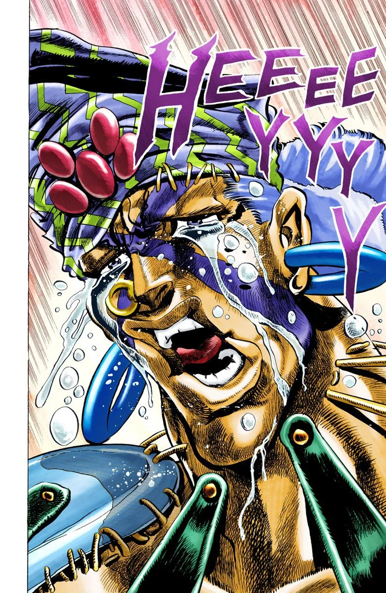 Read JoJo's Bizarre Adventure Part 2 Battle Tendency Official Colored FR Manga Online