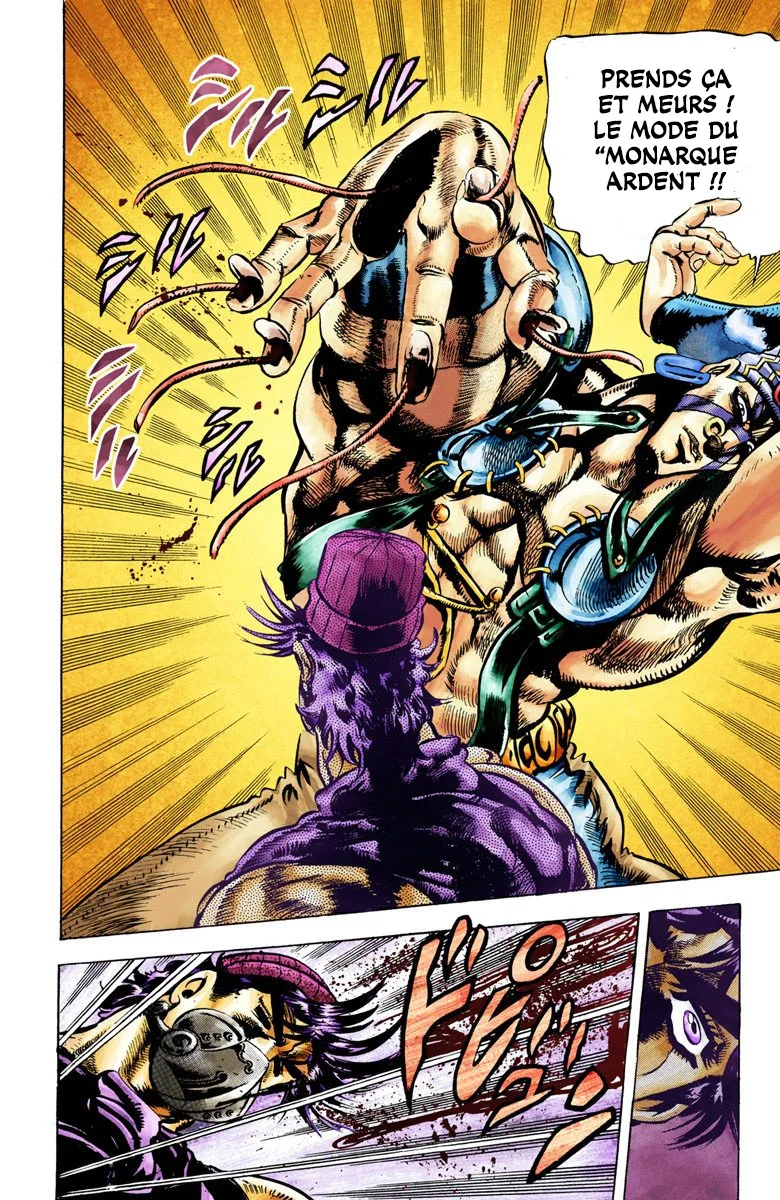 Read JoJo's Bizarre Adventure Part 2 Battle Tendency Official Colored FR Manga Online