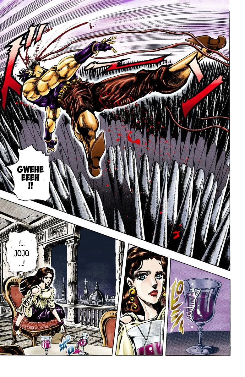 Read JoJo's Bizarre Adventure Part 2 Battle Tendency Official Colored FR Manga Online
