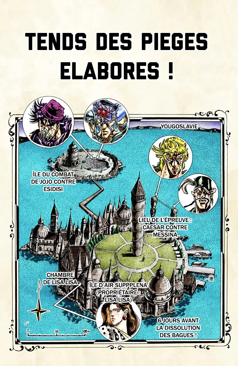 Read JoJo's Bizarre Adventure Part 2 Battle Tendency Official Colored FR Manga Online