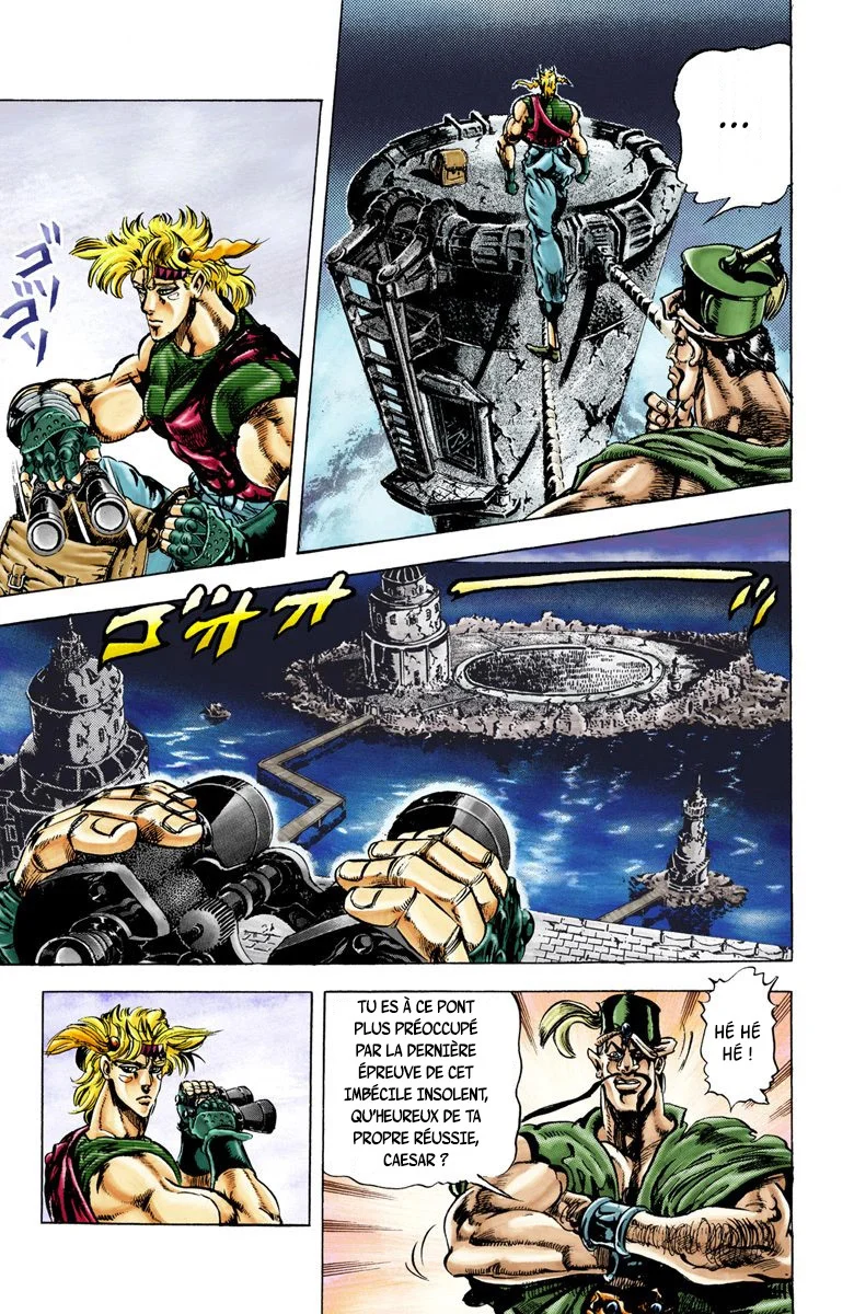 Read JoJo's Bizarre Adventure Part 2 Battle Tendency Official Colored FR Manga Online