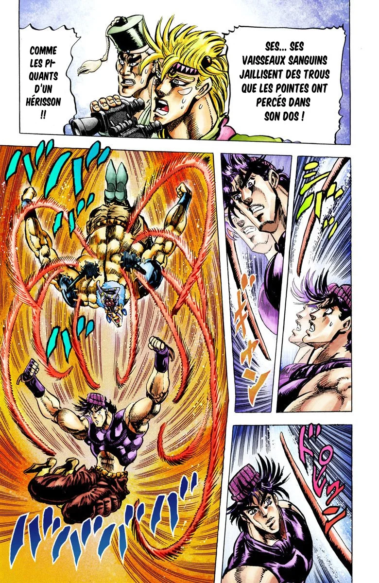 Read JoJo's Bizarre Adventure Part 2 Battle Tendency Official Colored FR Manga Online