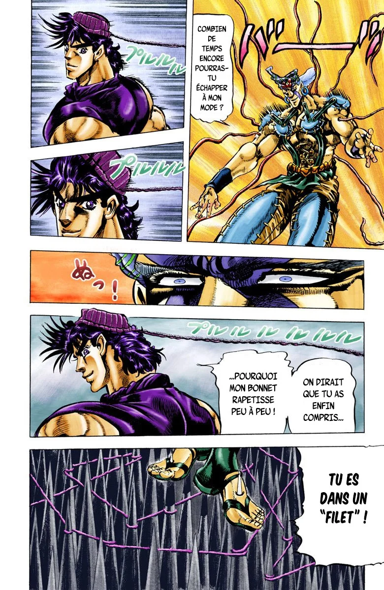 Read JoJo's Bizarre Adventure Part 2 Battle Tendency Official Colored FR Manga Online