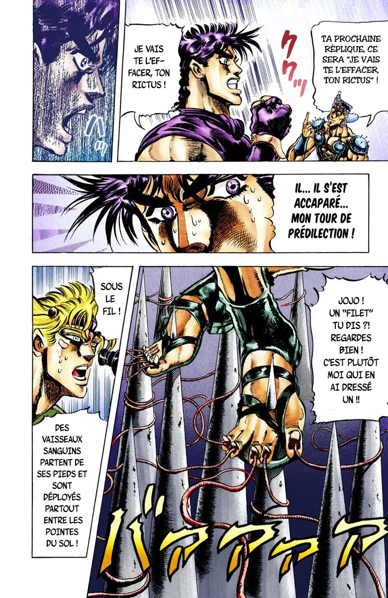 Read JoJo's Bizarre Adventure Part 2 Battle Tendency Official Colored FR Manga Online
