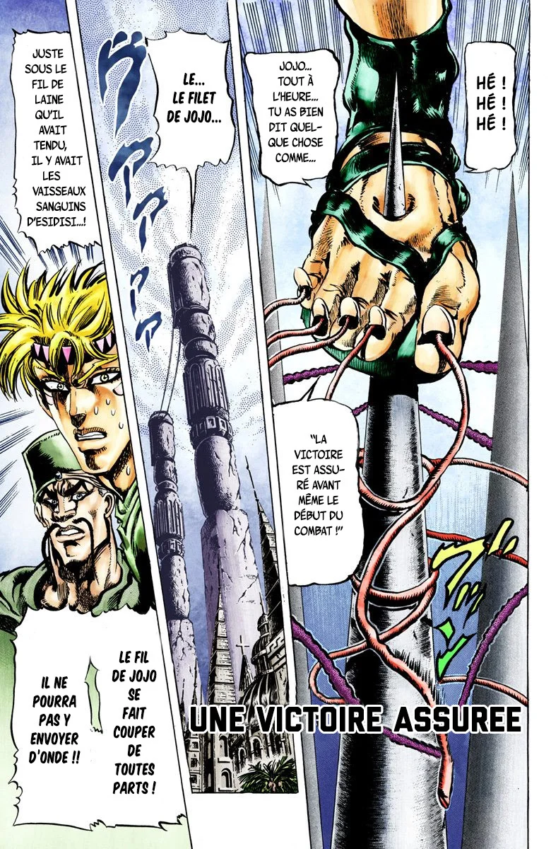 Read JoJo's Bizarre Adventure Part 2 Battle Tendency Official Colored FR Manga Online