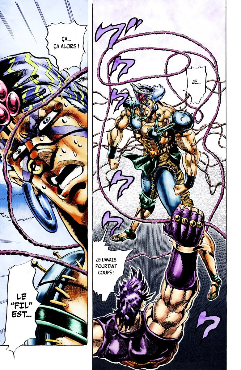 Read JoJo's Bizarre Adventure Part 2 Battle Tendency Official Colored FR Manga Online